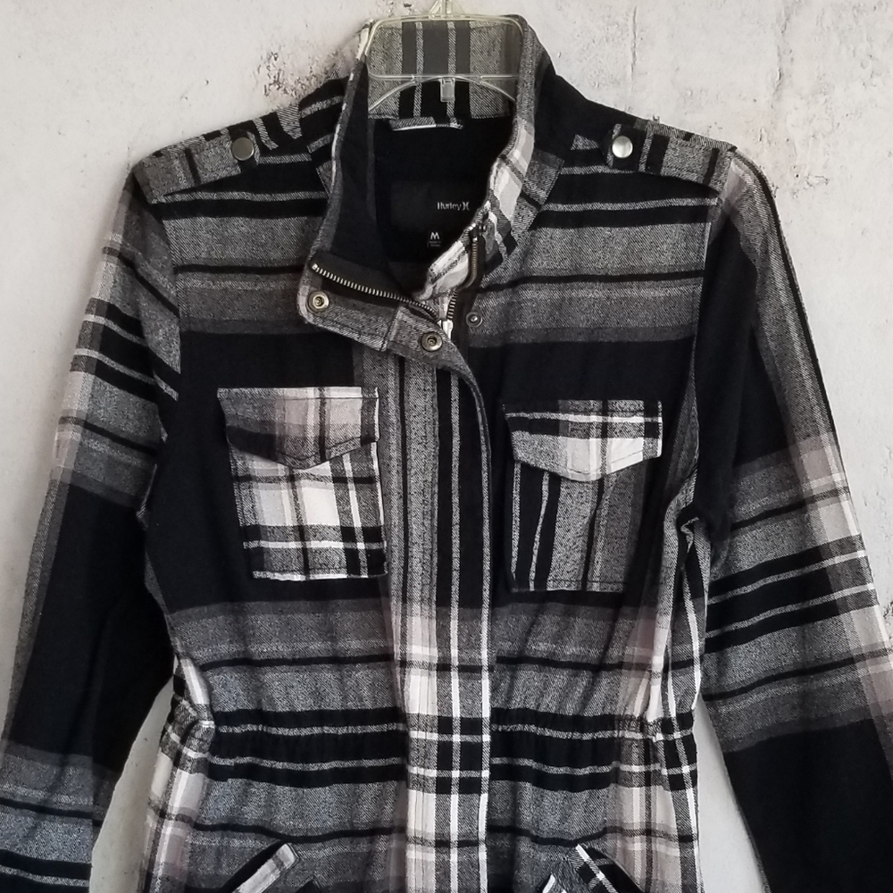 Upcycled Flannel Jacket - Picture 4 of 6